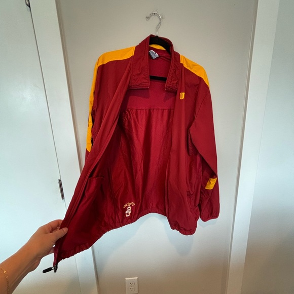 Nike USC Trojans Red and Yellow Men's Jacket - Picture 10 of 10